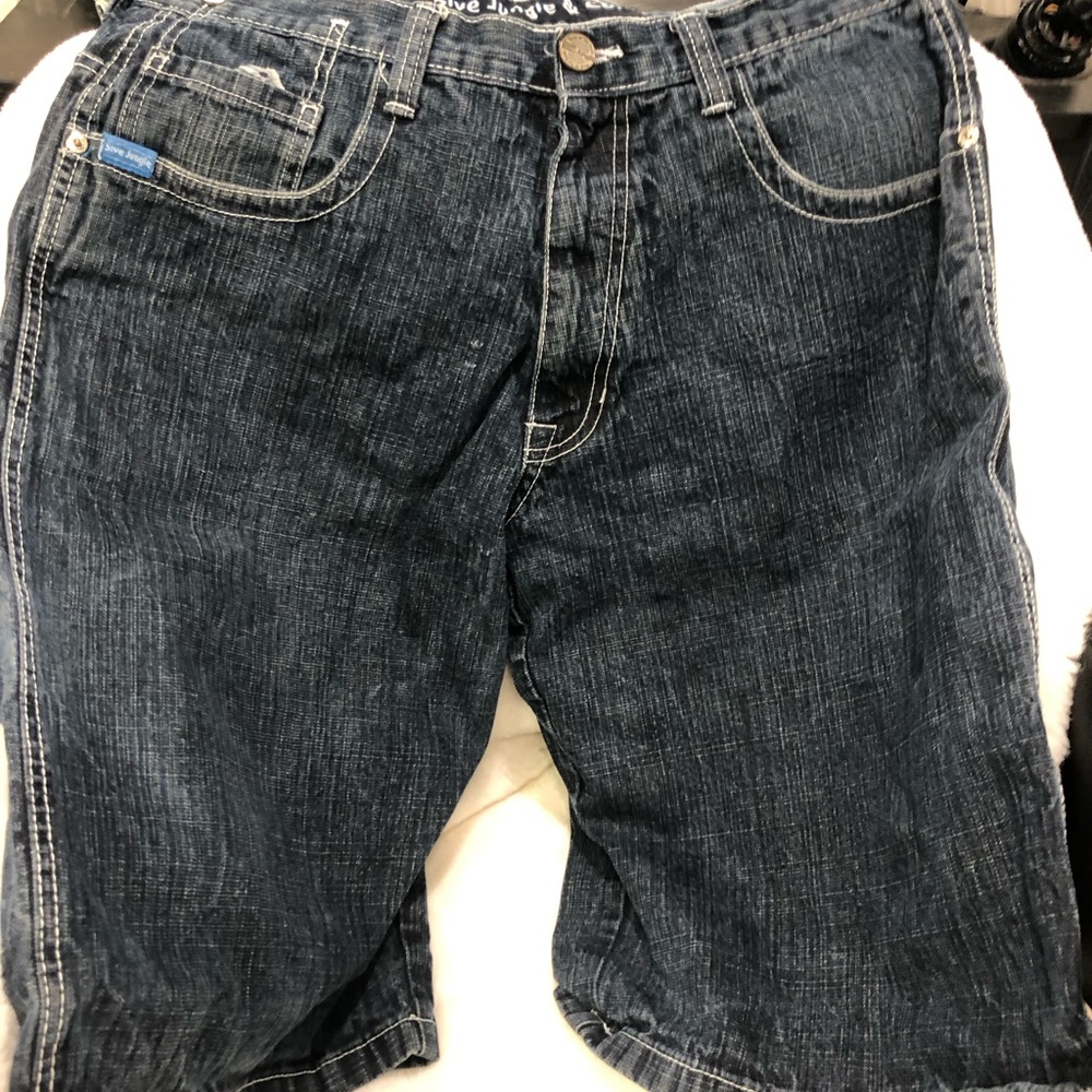 Men’s jean shorts